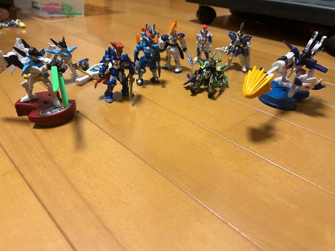 ダンボール戦機11体セット ダンボール戦機 LBX11体セット ダンボール戦機 LBX11体セット