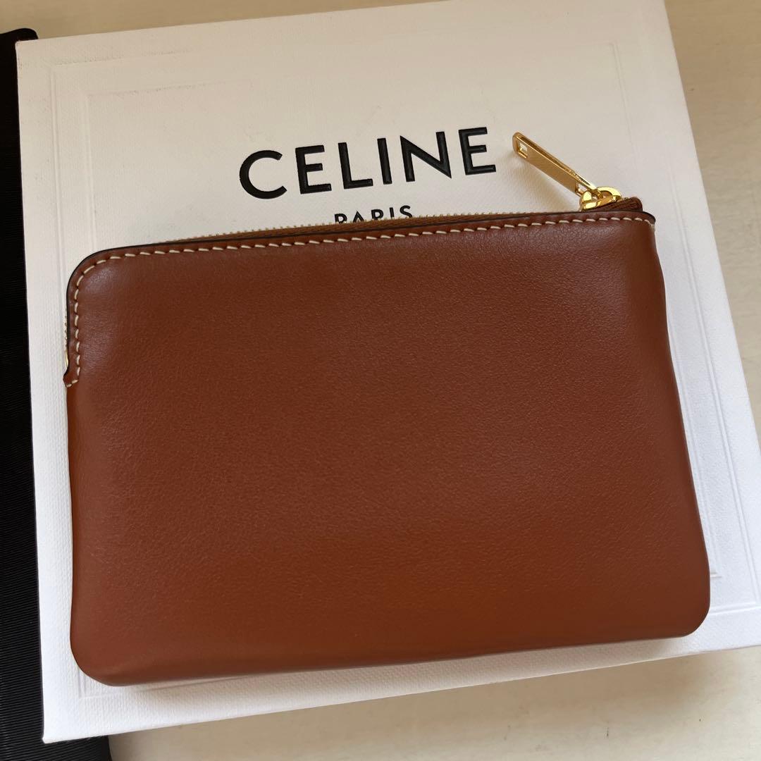 【新品同様】セリーヌ パース トリオンフ 【カードケース】