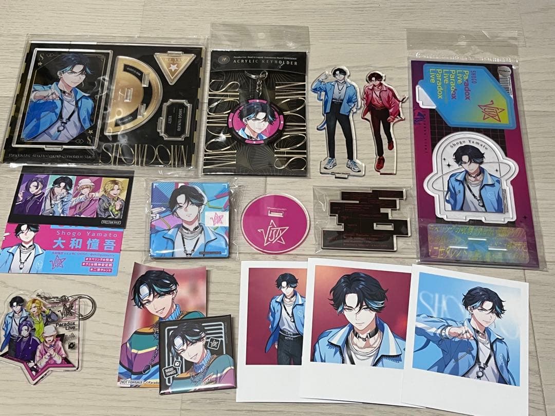 4周年 缶バッジ 大和 憧吾 Paradox Live BIG缶バッジ 4th Anniversary