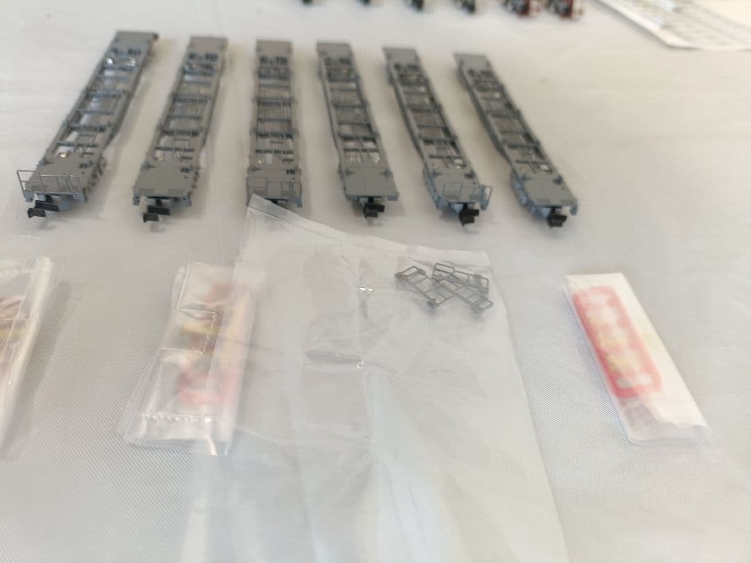 TOMIX 貨車 12両＊(コキ107)6＋(106)4＋(50000)2両