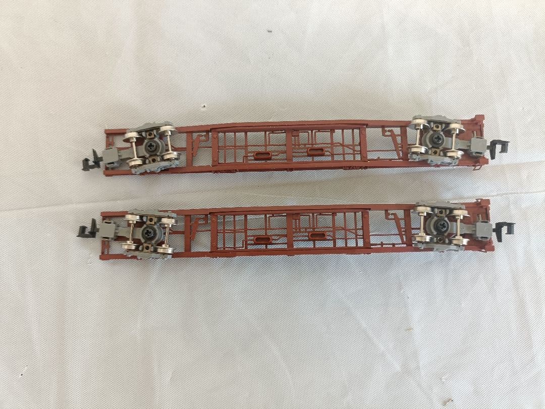 TOMIX 貨車 12両＊(コキ107)6＋(106)4＋(50000)2両