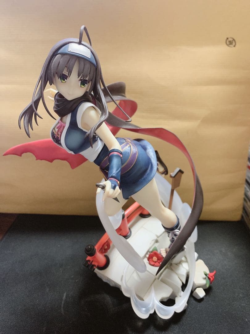 千恋*万花 常陸茉子 あみあみ限定版 1/7 完成品フィギュア 千