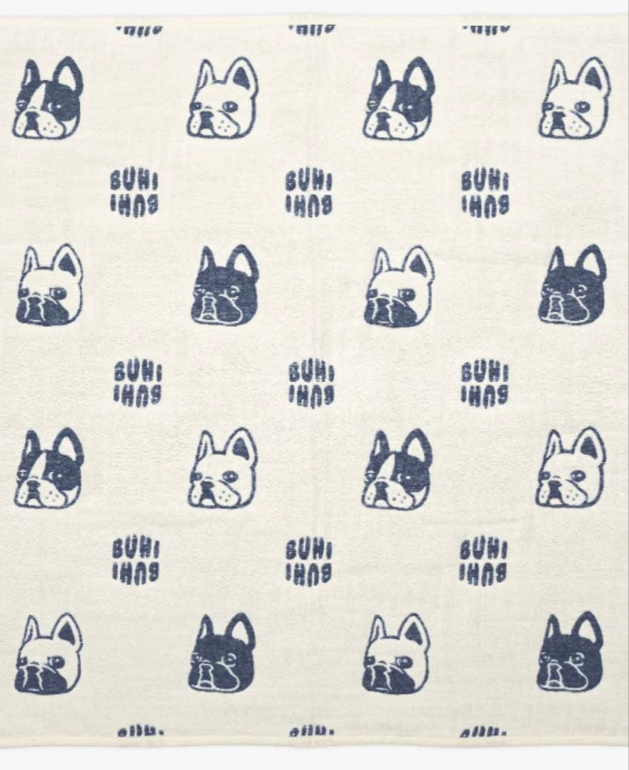 Blimp ガーゼブランケット フレンチブルドッグ 新品 ブリンプ