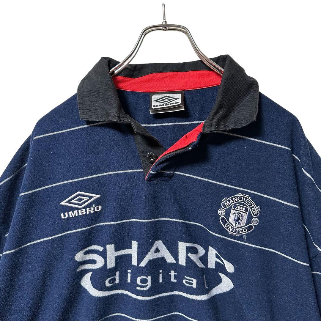 90s UMBRO マンチェスターユナイテッド 99/00 3rd XL - メルカリ