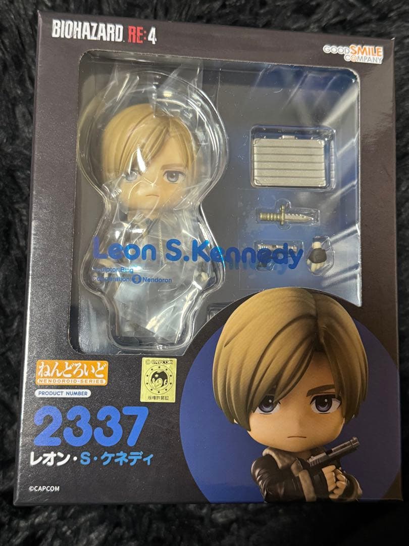 ねんどろいど レオン・S・ケネディ バイオハザード RE:4 フィギュア