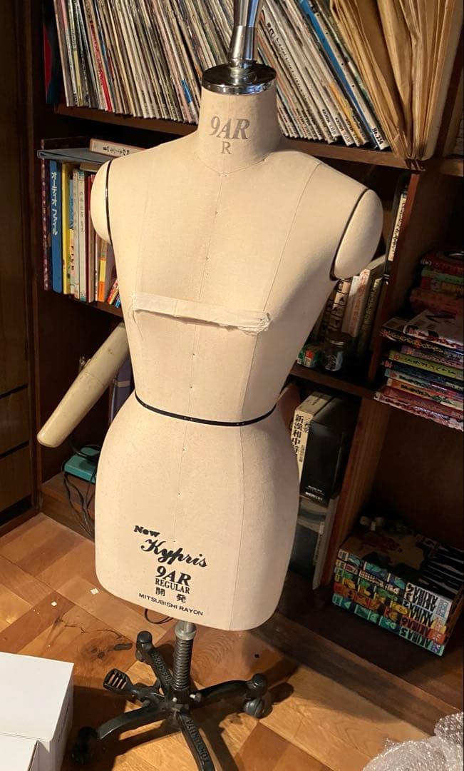 送料込み　東京キイヤ　ニューキプリス 9AR レギュラー　トルソー ボディ　三菱 楽天市場】KIIYA ニューキプリス A体型 レディースレギュラー ar-r