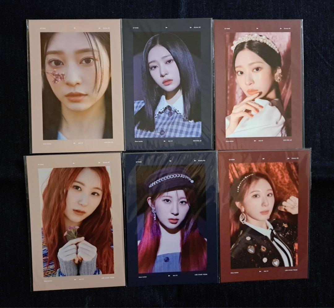 IZ*ONE one-reeler ミンジュコンプアルバムアイズワン IZ*ONE One