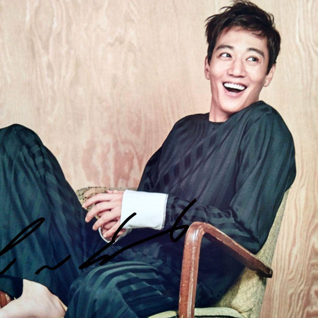 キム・レウォン直筆サイン入り超 大型写真…Kim Rae-won…ドクターズ…