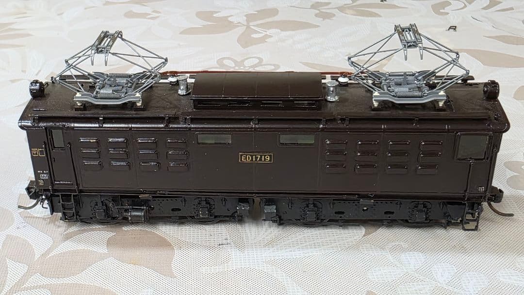 つぼみ製真鍮キット組　ED17　(13mm)難有り品