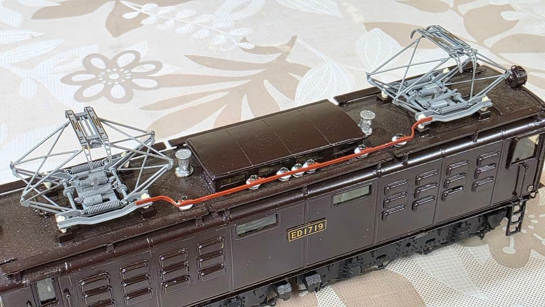 つぼみ製真鍮キット組　ED17　(13mm)難有り品