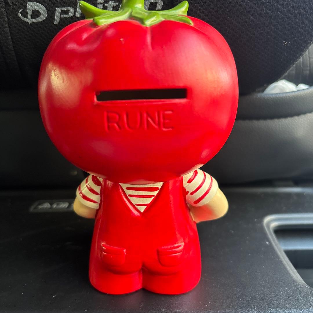 昭和レトロ　貯金箱　内藤ルネ