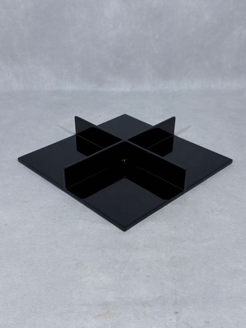 ②輪島塗　光栄堂作　松花堂　五客　美品　共箱　茶道　懐石　送料込