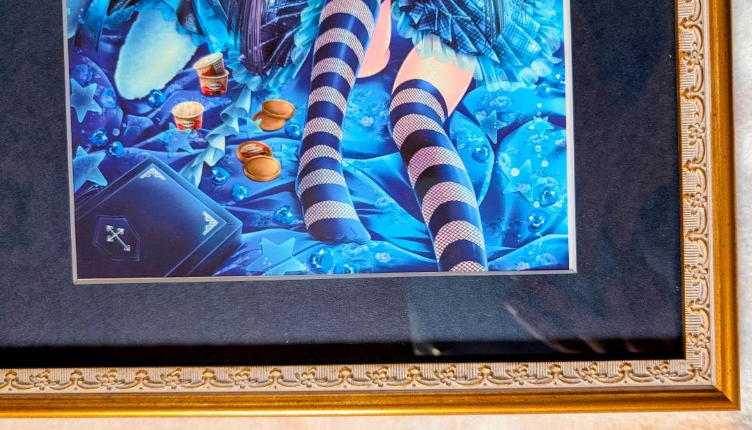 てぃんくる BLU CIELO STELLATO