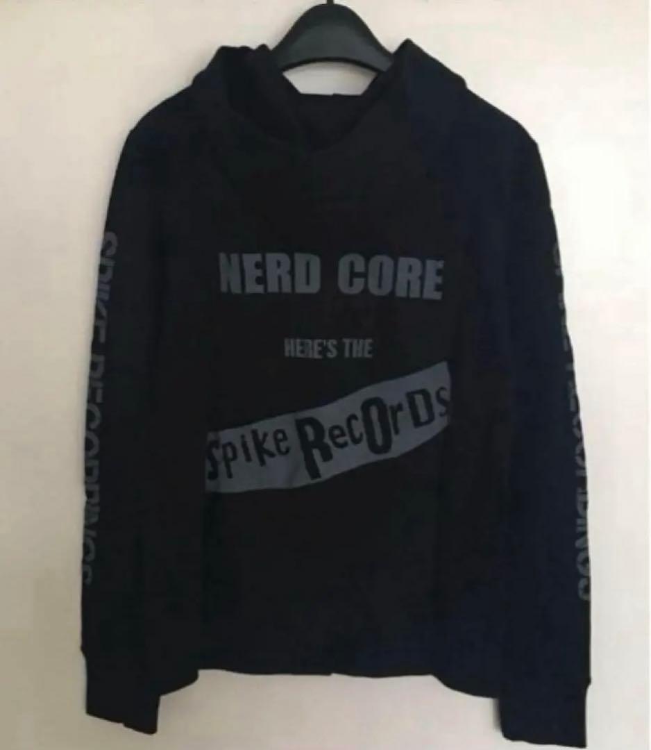 GLAY HISASHI プロデュース NERD CORE パーカー Ｍ GLAY HISASHI プロデュース NERD CORE パーカー M