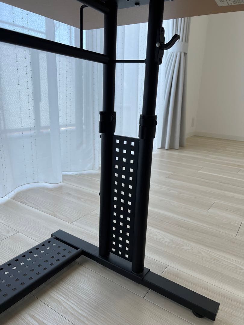 【PCデスク】Bauhutte ゲーミングデスク昇降式　BHD-1200