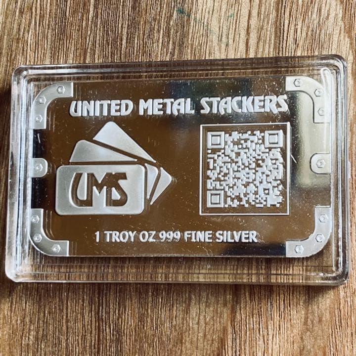 （レア！）バイデン大統領　1オンス 純銀バー　ルーニージョーズ