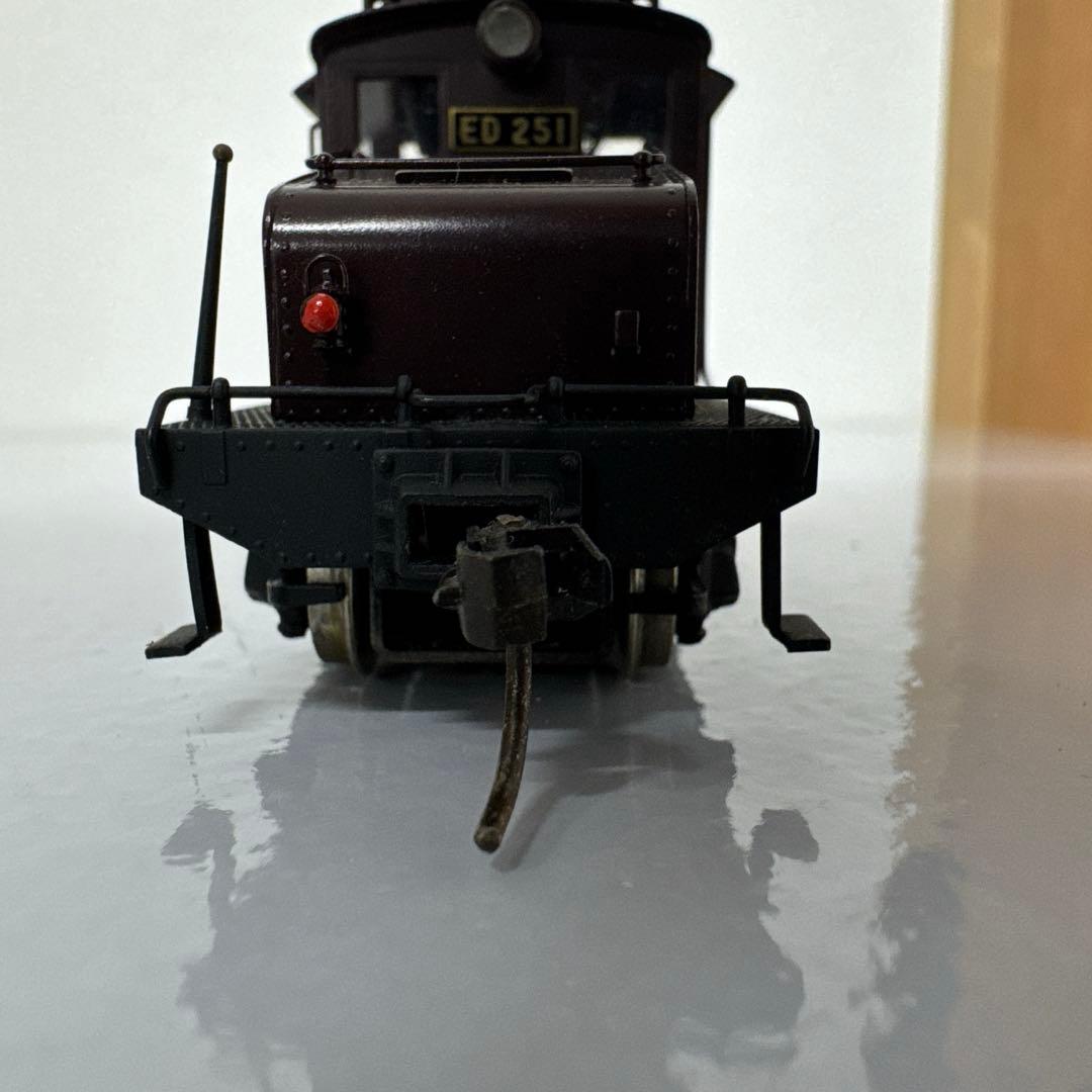 希少】つぼみ堂模型店 ED25 箱付 - メルカリ