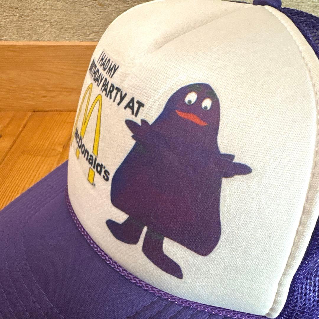 スーパーレア！ 80年代 マクドナルド かグリマス トラッカーハット