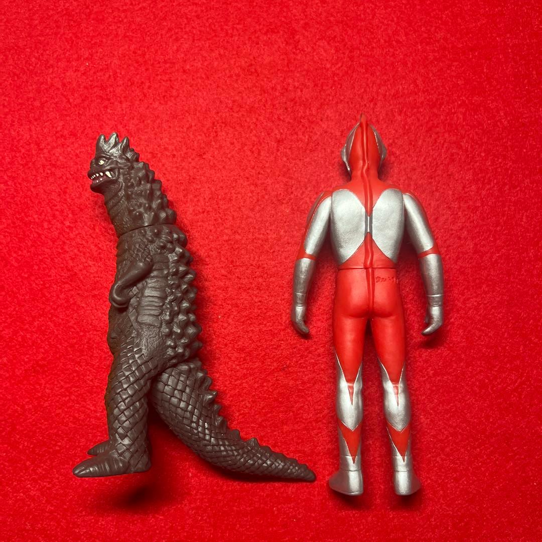 プレイヒーロー ウルトラマン対決セットウルトラマンAタイプ ベムラー