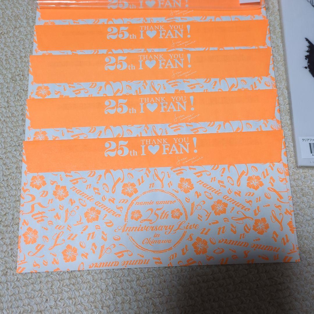 安室奈美恵 nanacoカード(全5種)&クリアファイル(全5種) - メルカリ