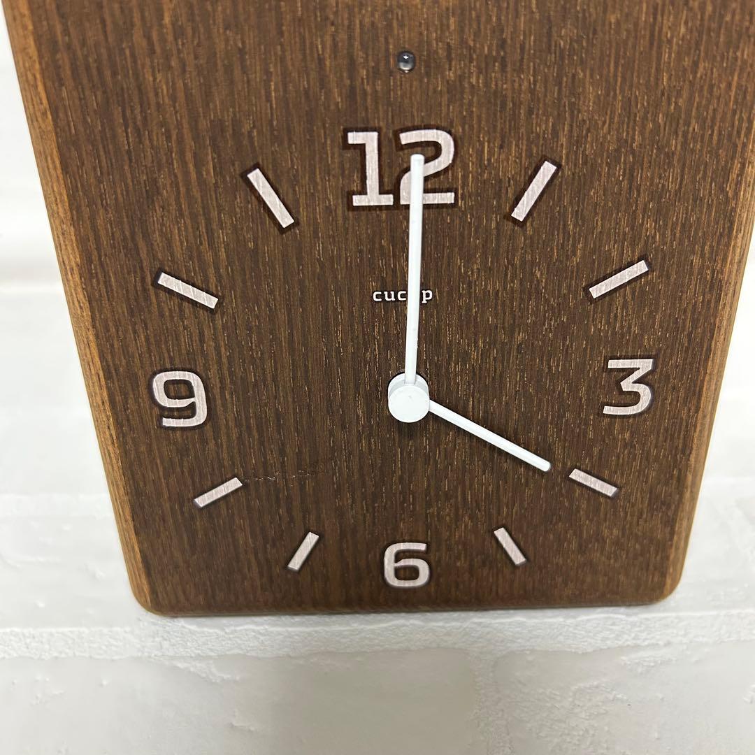 cucu Lemnos レムノス　ハト時計　木製　時計