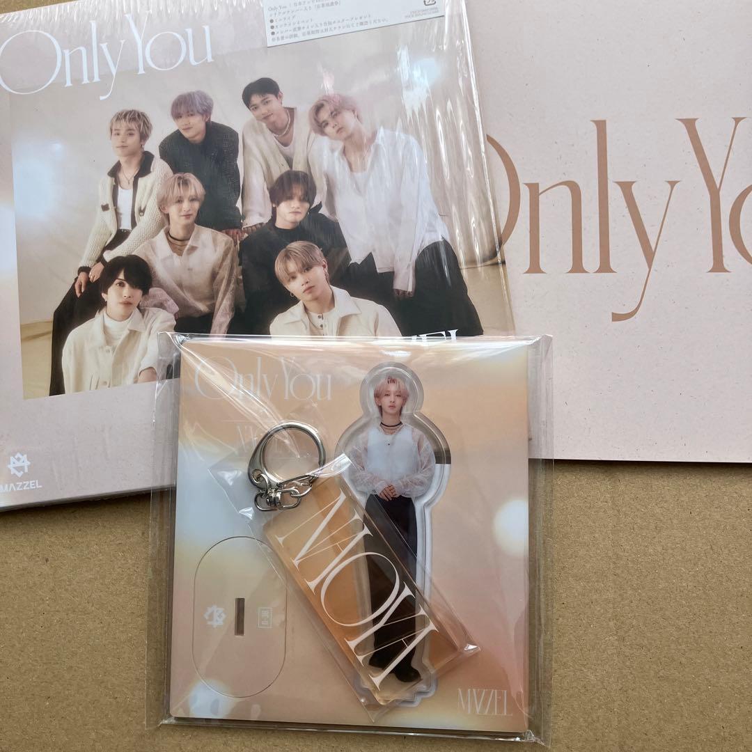 MAZZEL Only you ナオヤ アクスタ MUZEUM - メルカリ