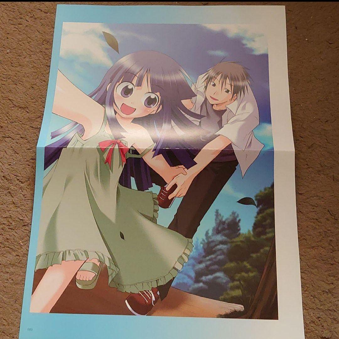 ひぐらしのなく頃に 両面ポスター♯⑥ 古手梨花&赤坂 - メルカリ