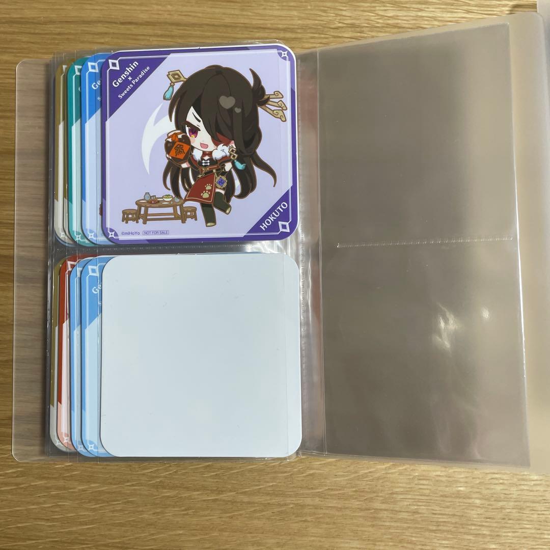 原神 スイパラコラボ 1-3弾 SDコースター コンプリートセット(バラ売不可)