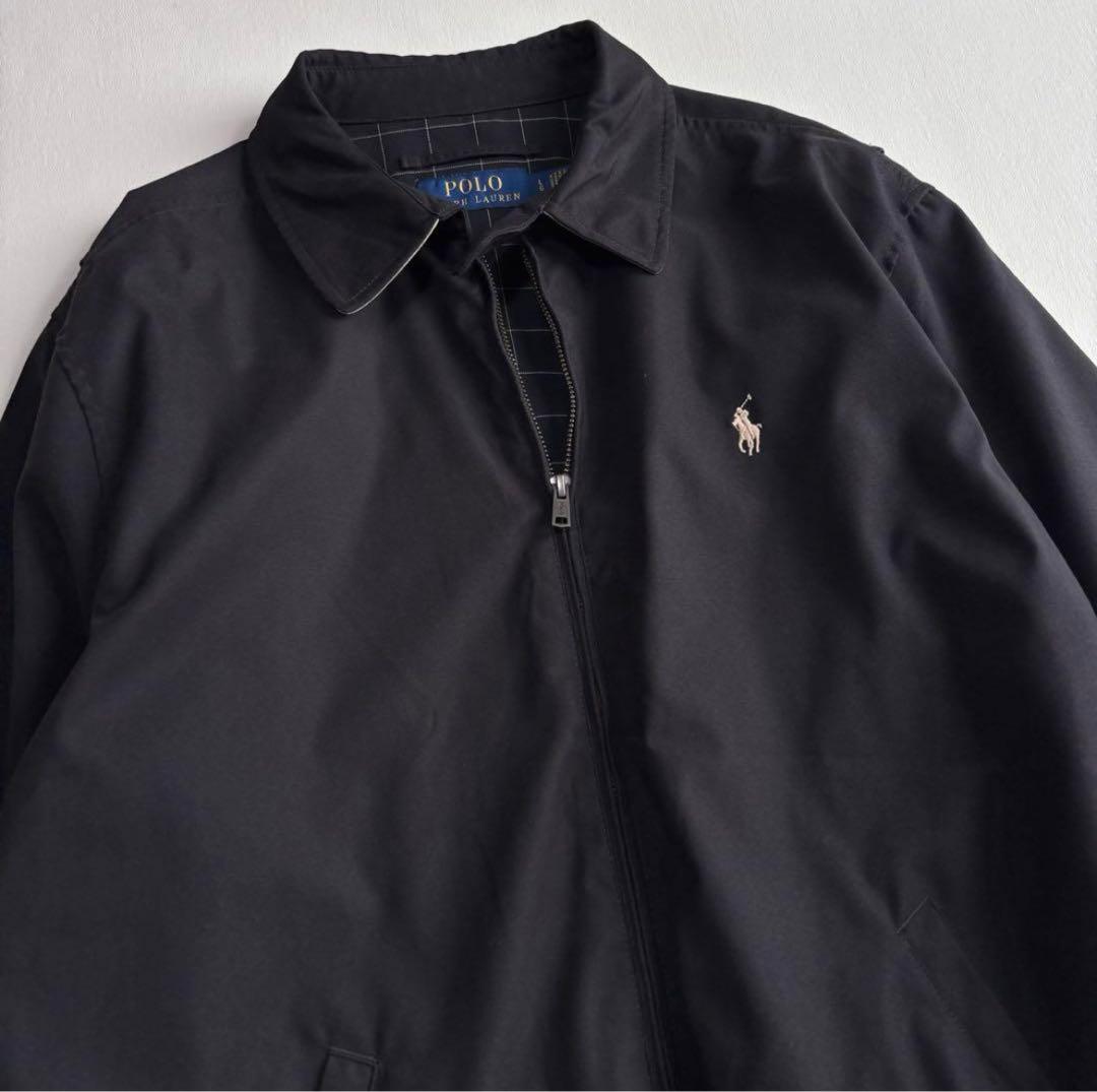 POLO Ralph Lauren 黒 ジャンパー Lサイズ