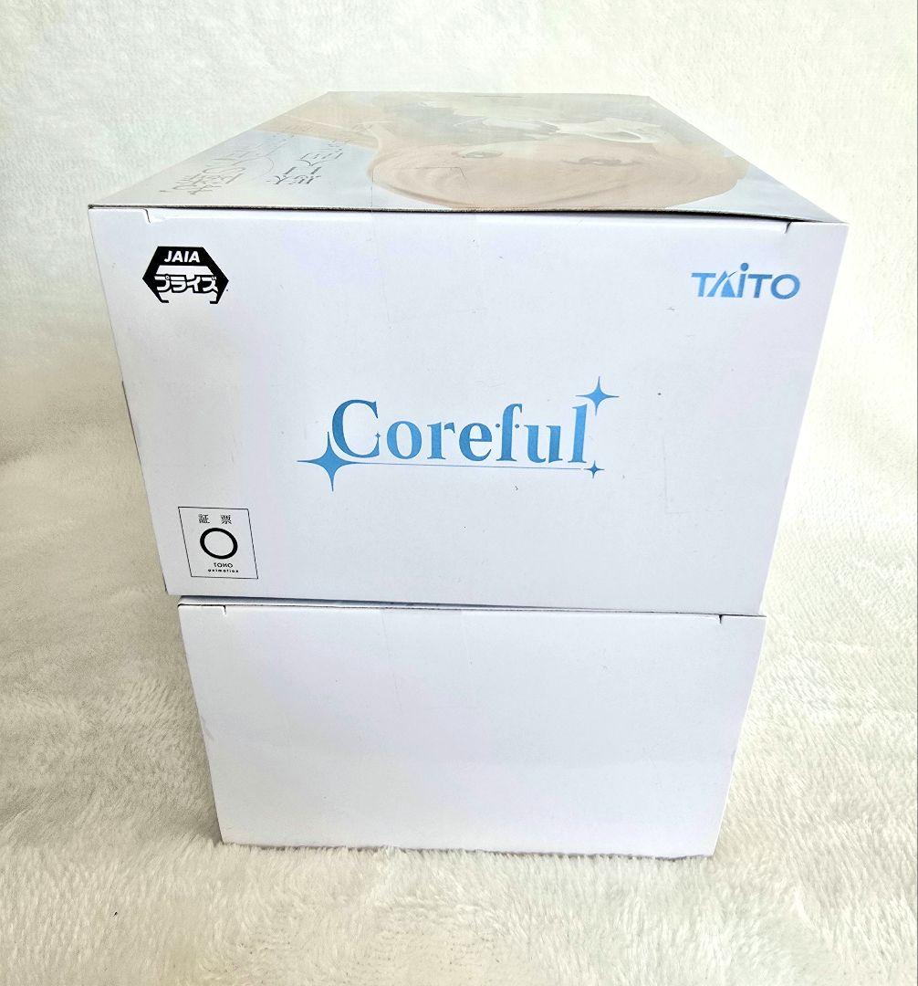 タイクレ限定盤と2種セット】Coreful フィギュア 椎名真昼 制服ver.