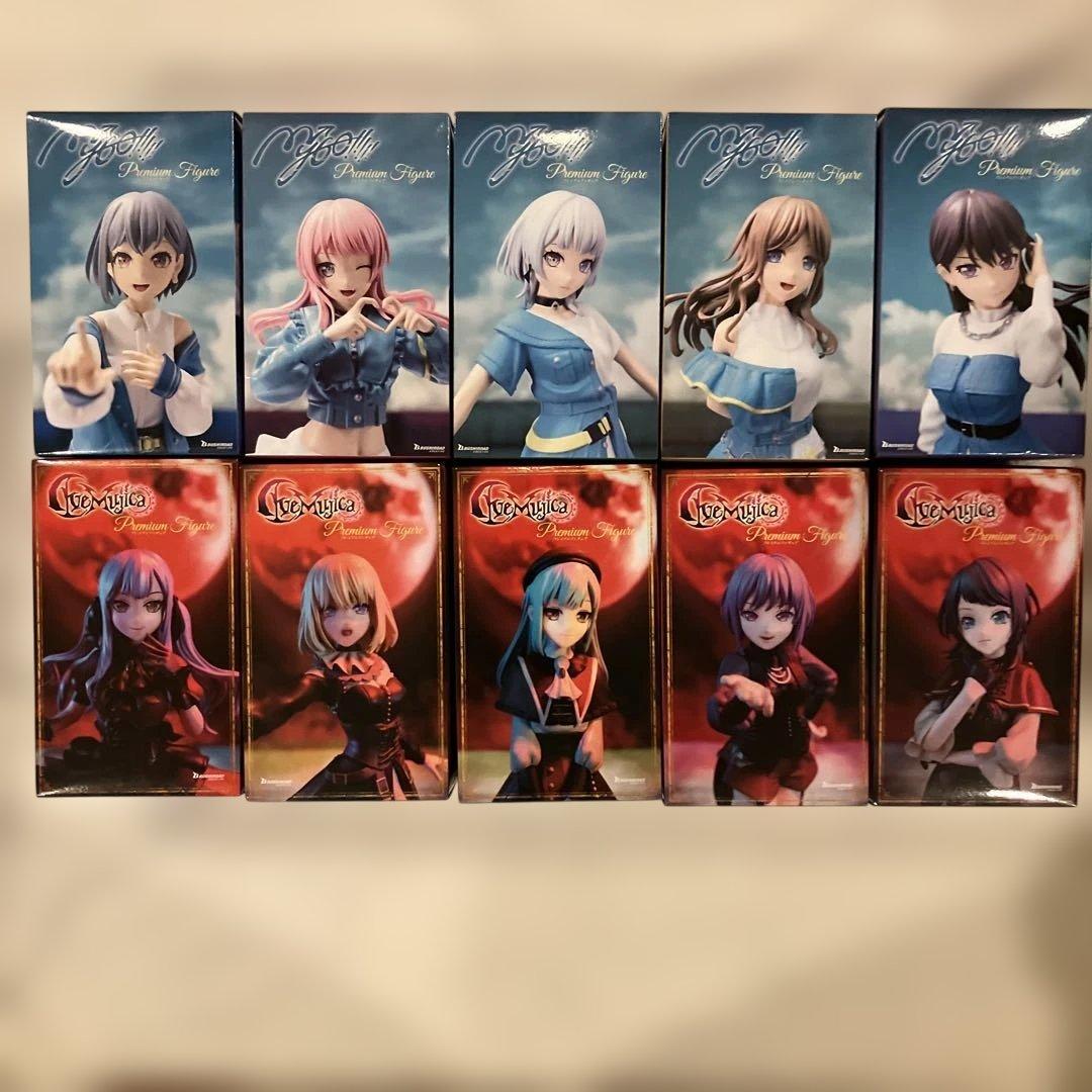 BanG Dream! (バンドリ)フィギュア全10体セット グッズ | BanG Dream