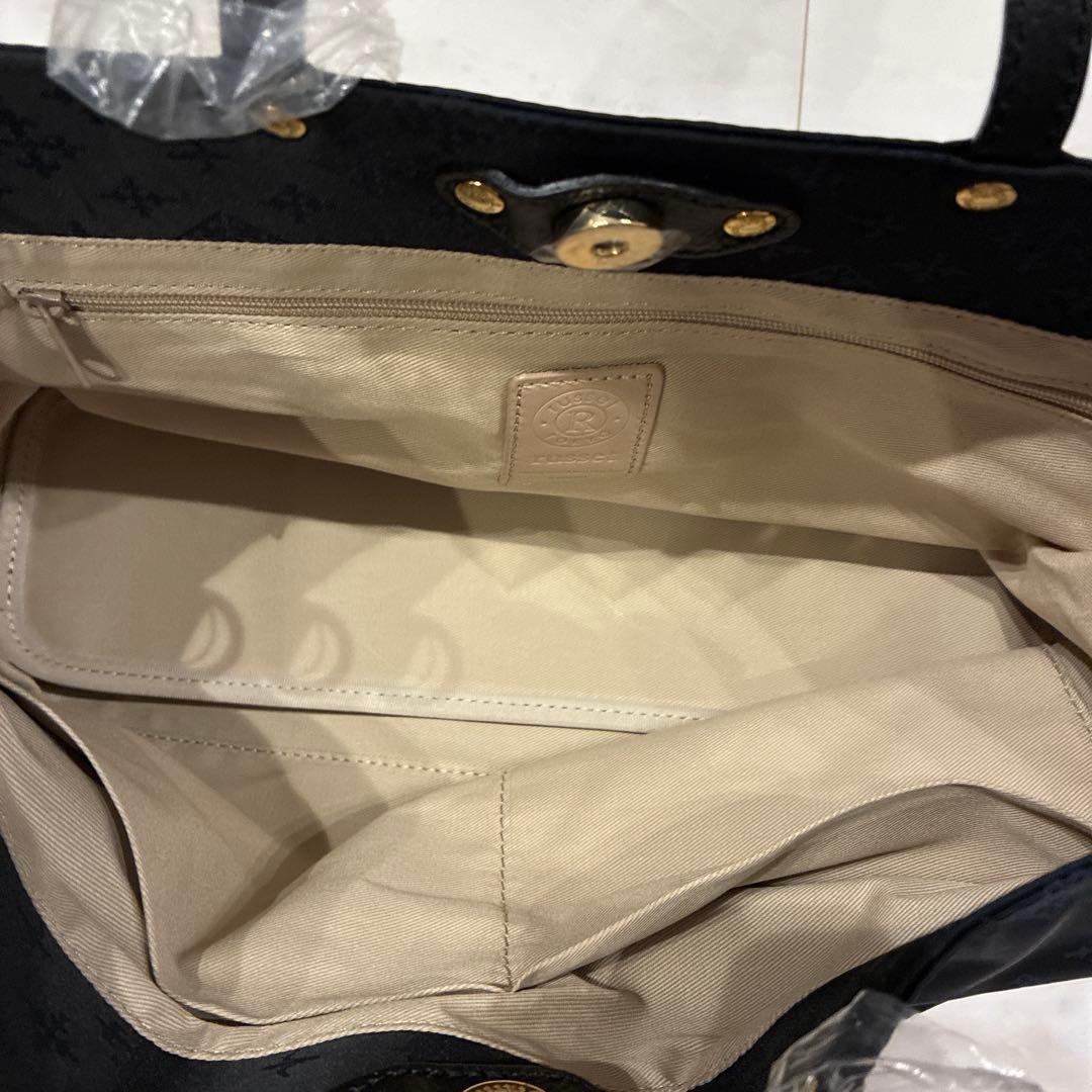 あんこさん専用russetネイビーナイロンショルダーバッグ