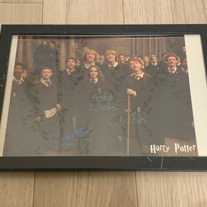 ハリーポッター フレッド ジョージ サイン フェルプス兄弟 フレジョ