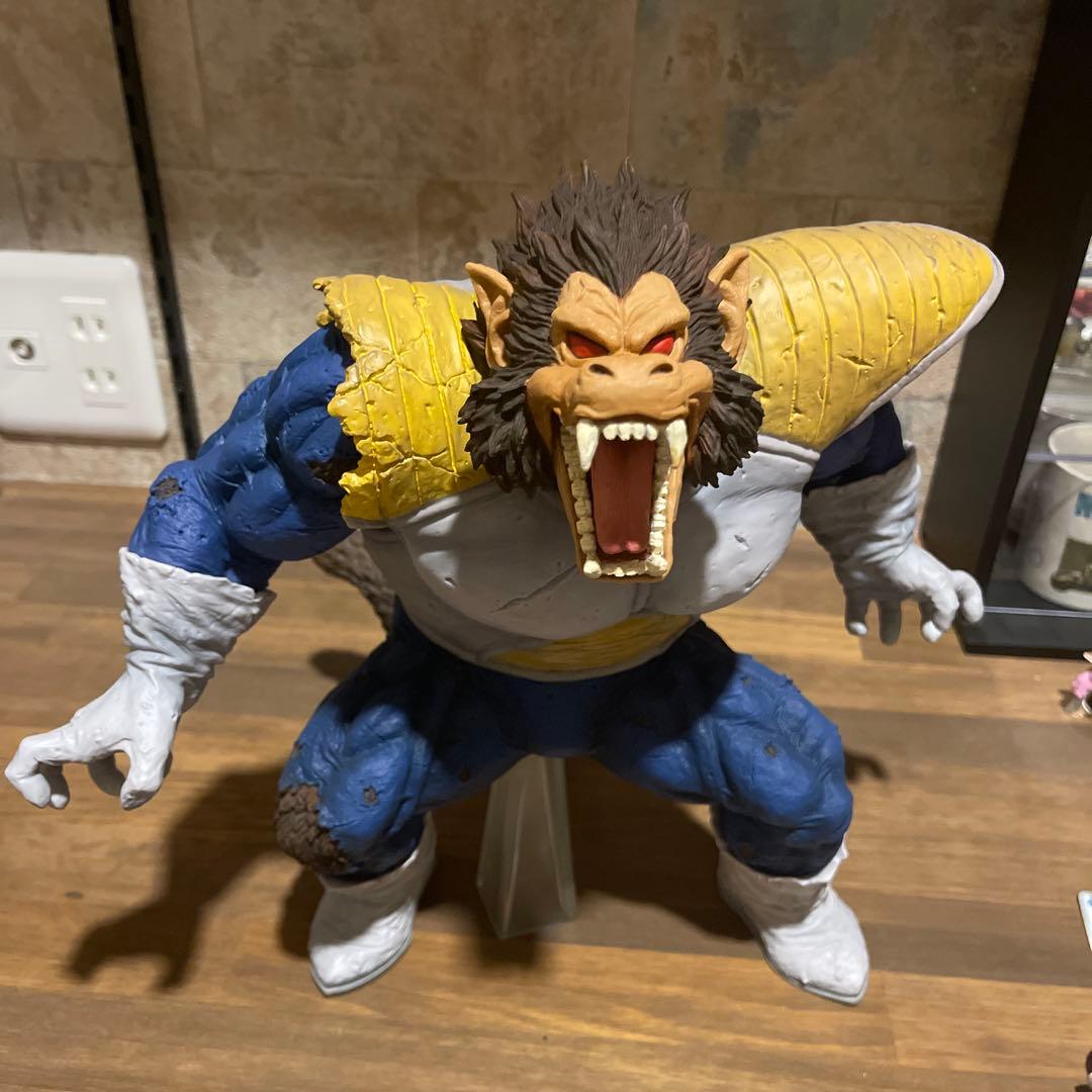 国内正規品 ドラゴンボール 大猿 ベジータ フィギュア ラストワン