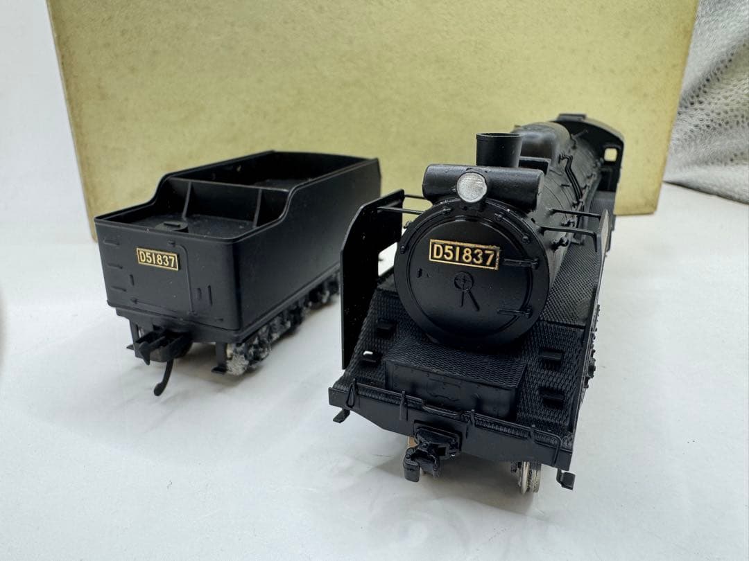 KATSUMI カツミ KTM HOゲージ D51型 鉄道模型 箱付き