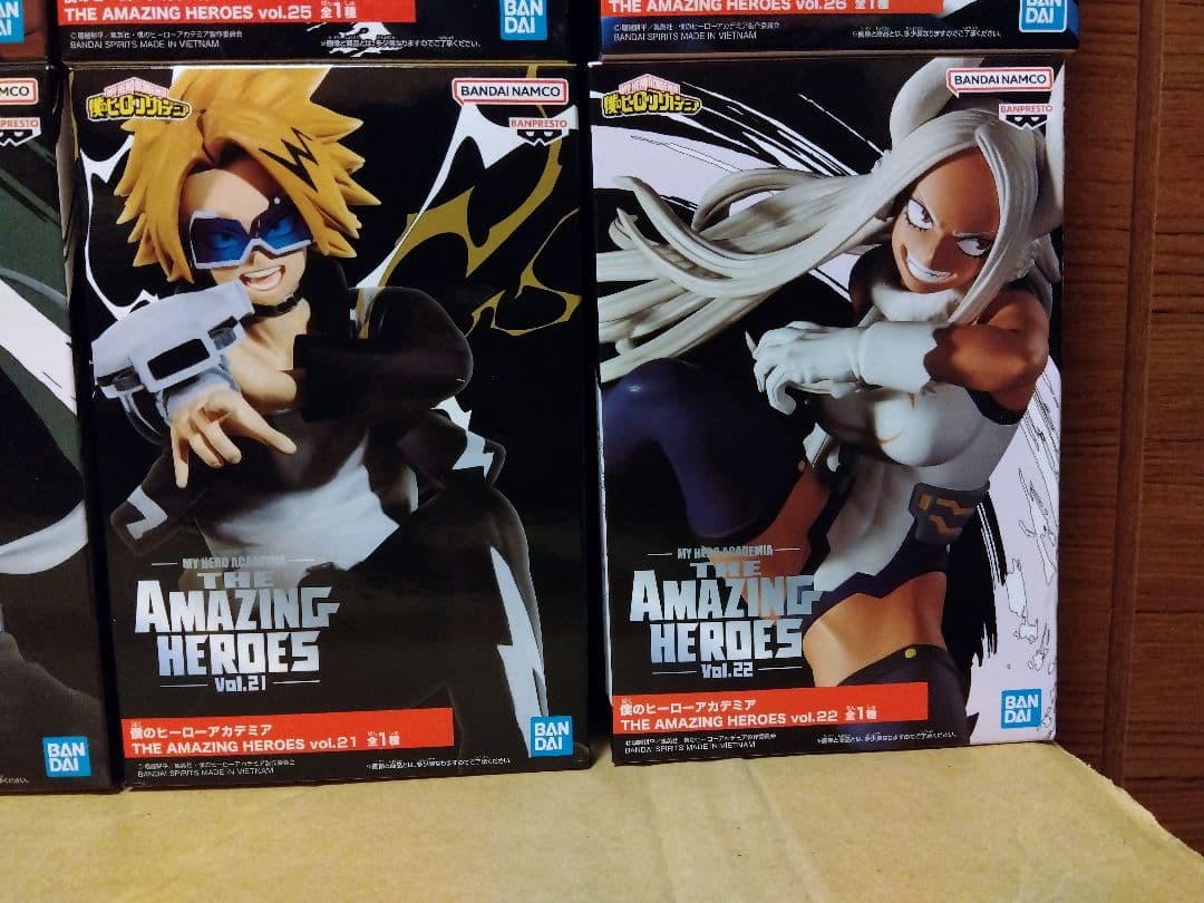 【新品・未開封】ヒロアカ フィギュア セット まとめ売り