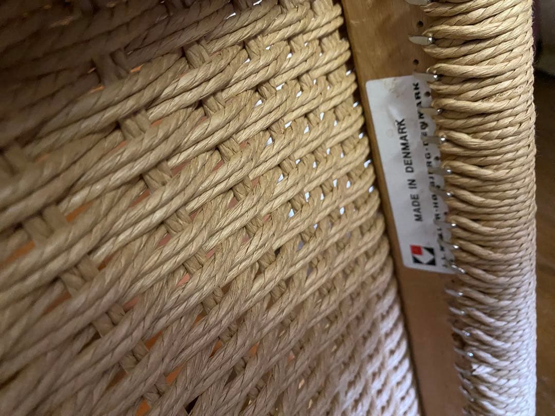 『なゆみぴょんページ』　J.L.Moller チェア No.77