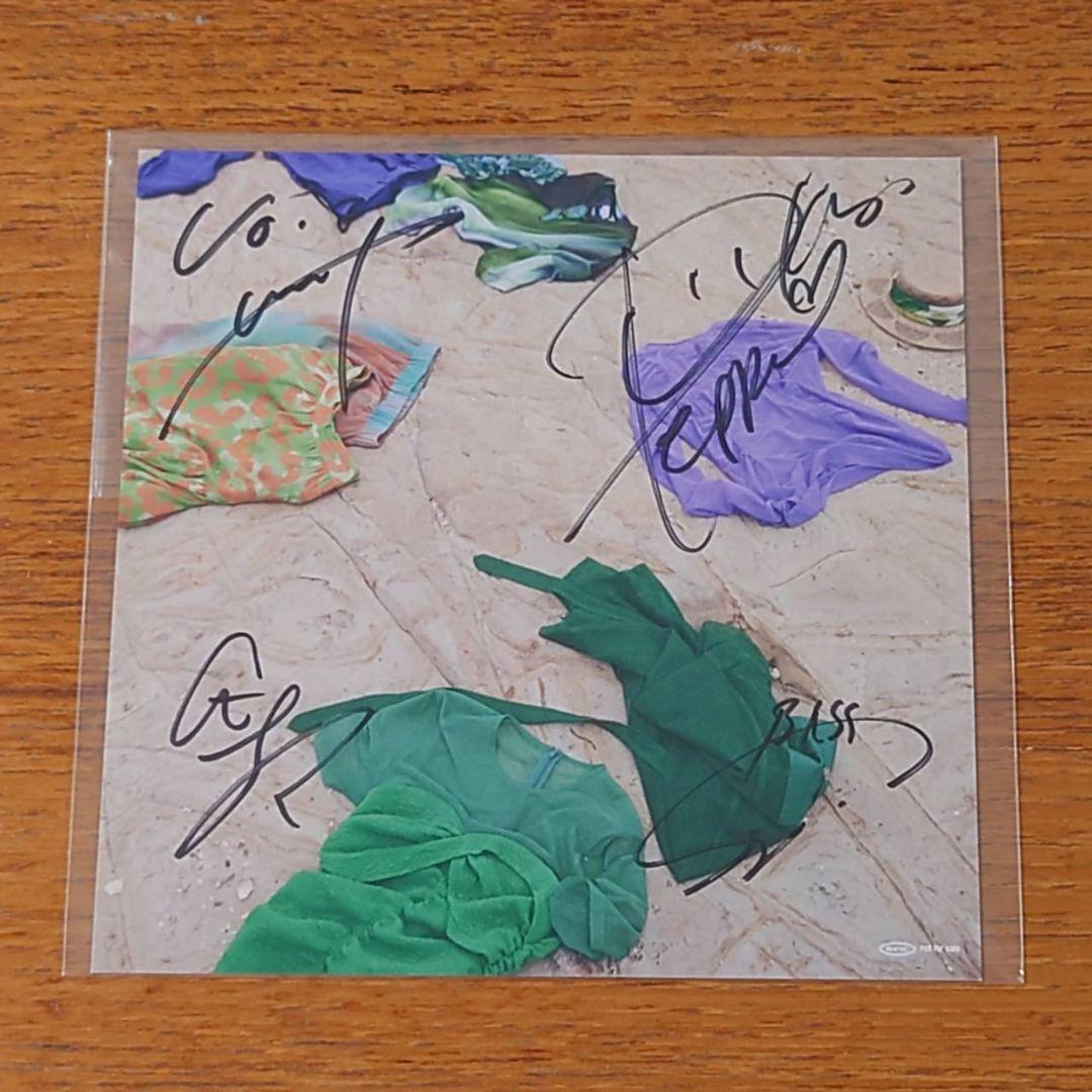 緑黄色社会　直筆サイン