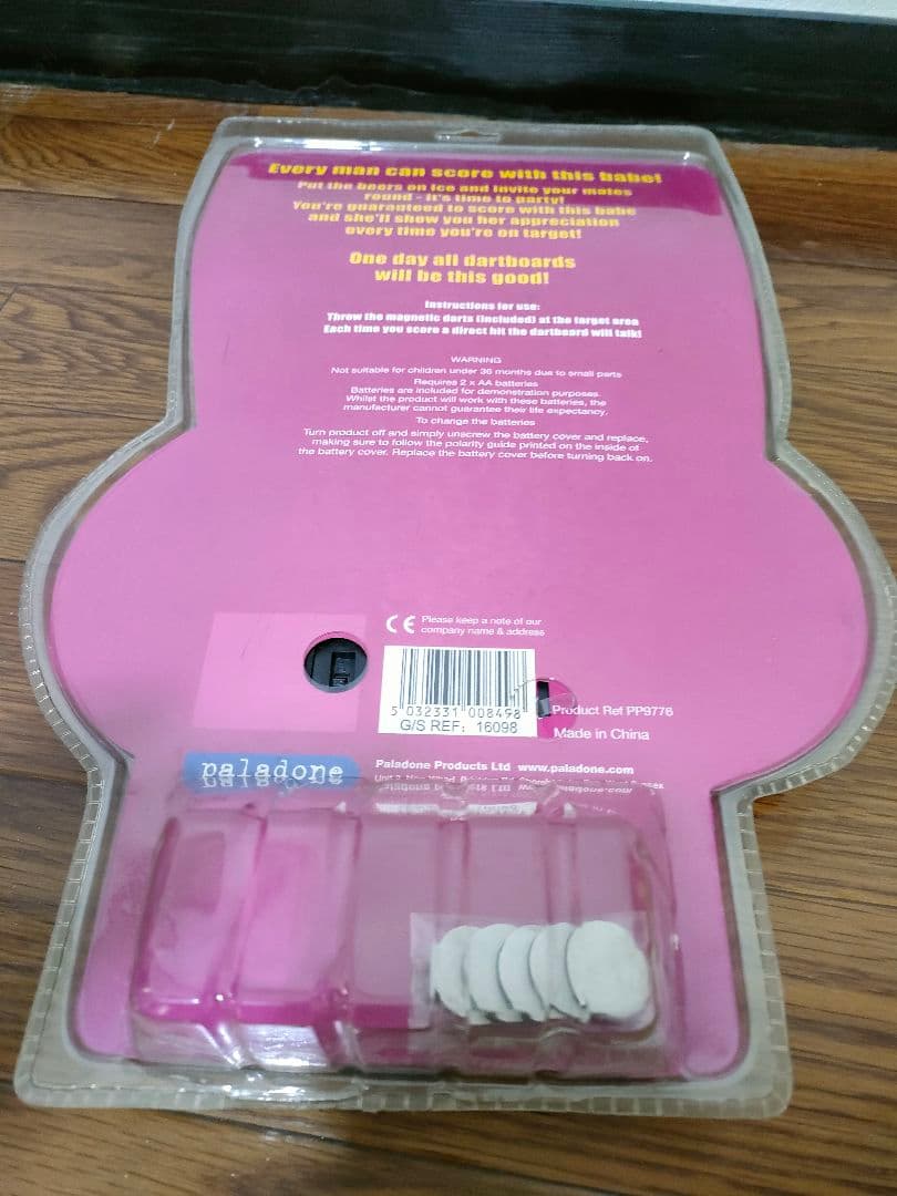 珍品！海外トイ　トーキングダーツボード　アメトイ　ガレージ