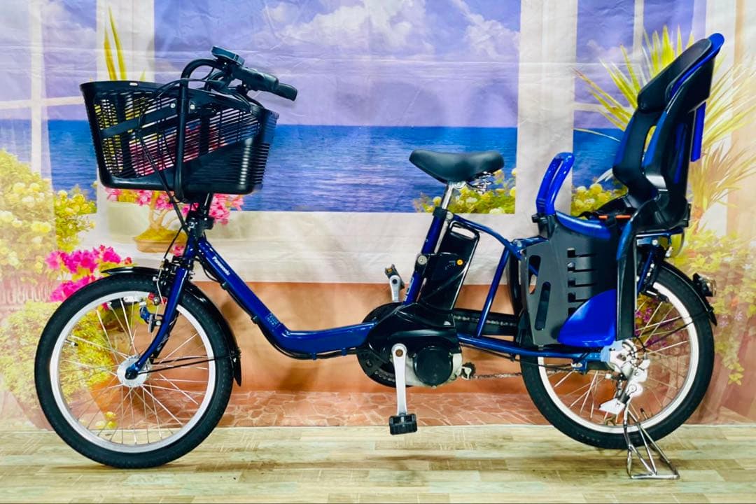 超特価！ギュット⭐️パナソニック子供乗せ電動アシスト自転車Y2813