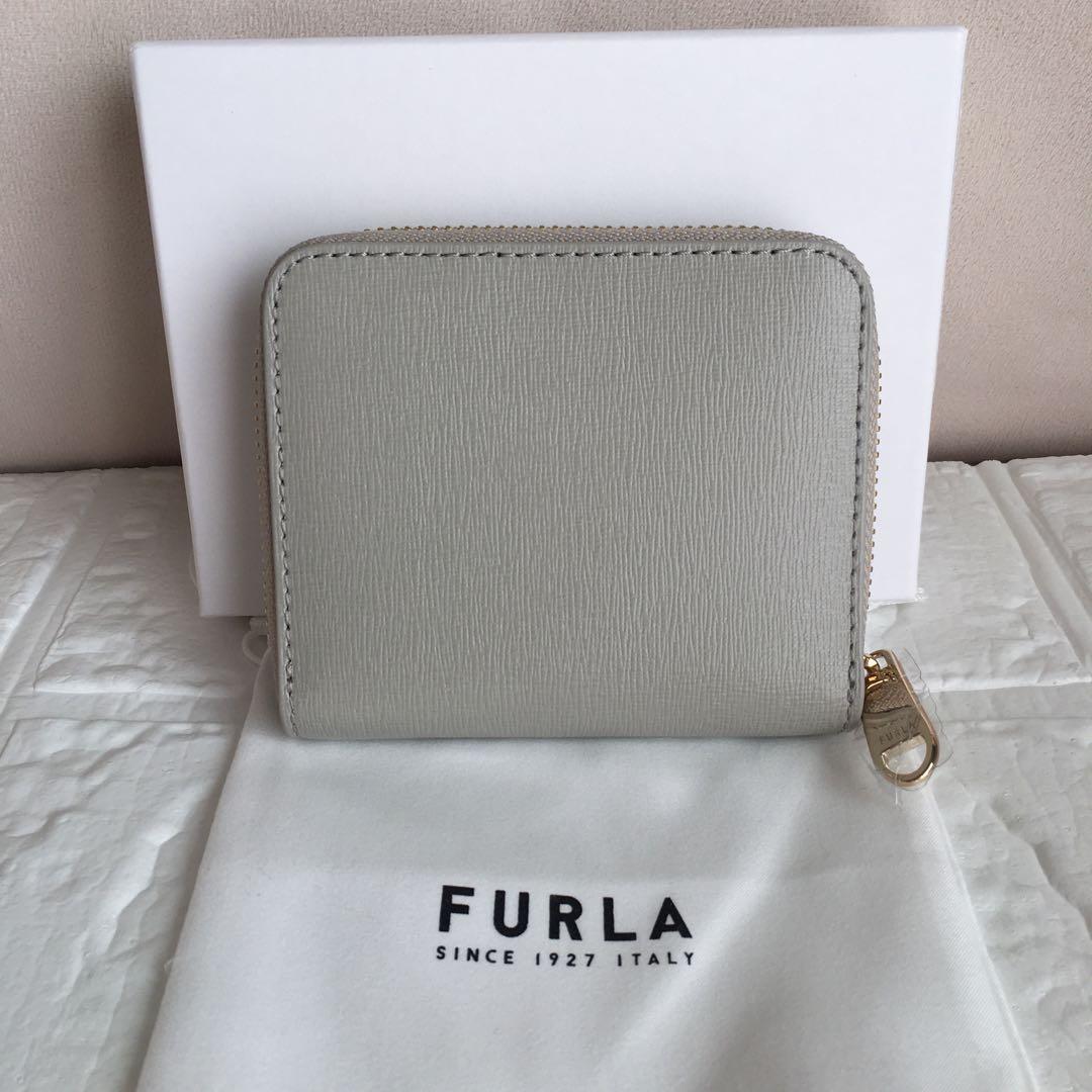 新品 FURLA フルラ 定価35,200円 二つ折り ラウンド 財布