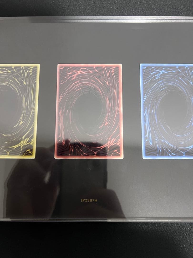 「三幻神」スペシャルカードセット（ステンレス製）　遊戯王