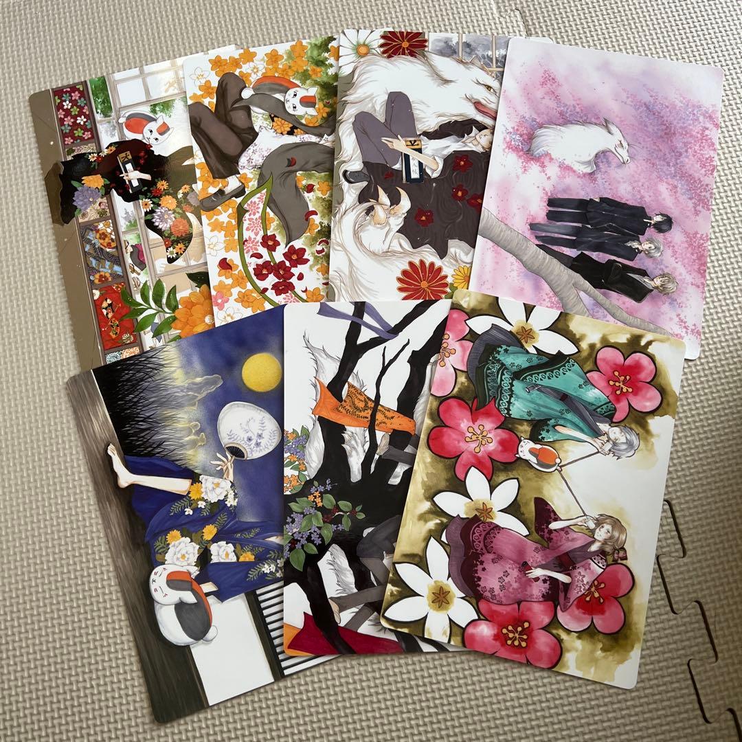 夏目友人帳 ポストカードセット