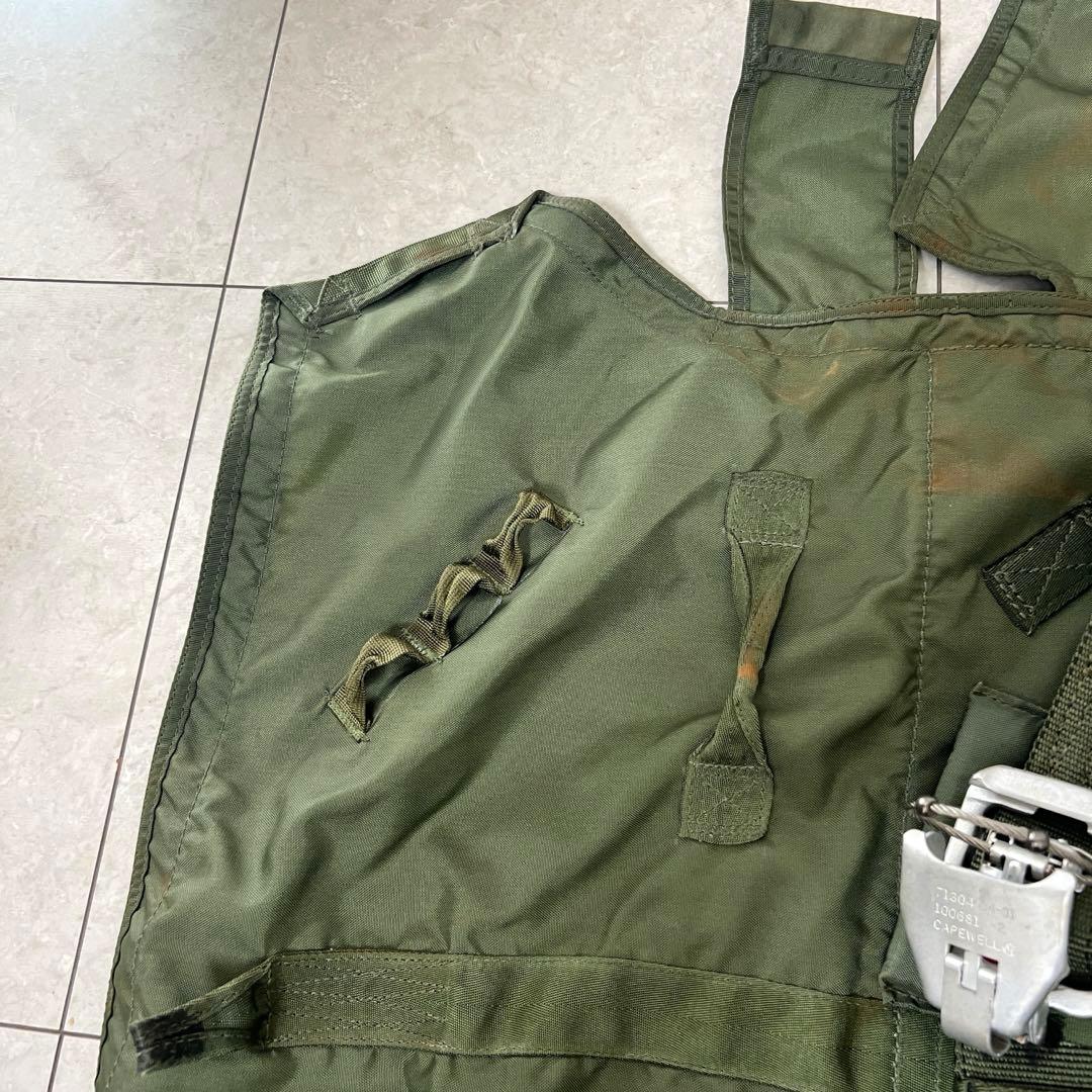 米軍実物 パラシュートハーネス IRVIN AEROSPACE 2004年製 - メルカリ