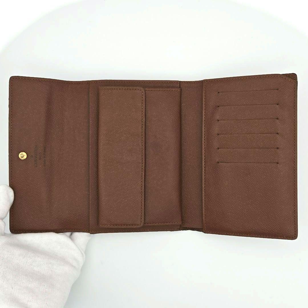 ルイヴィトン ポルトトレゾール エテュイパピエ モノグラム 折り財布 パスポート