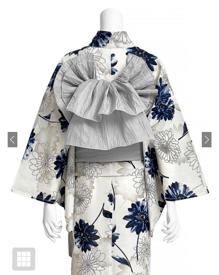 【即発送可能】新品GRL ガーベラ浴衣セット[tu1495]