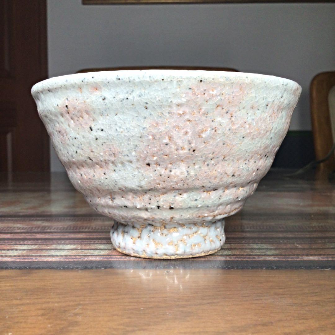 冬うー特価』 韓国 寿安窯 三代目 張英安 抹茶茶碗