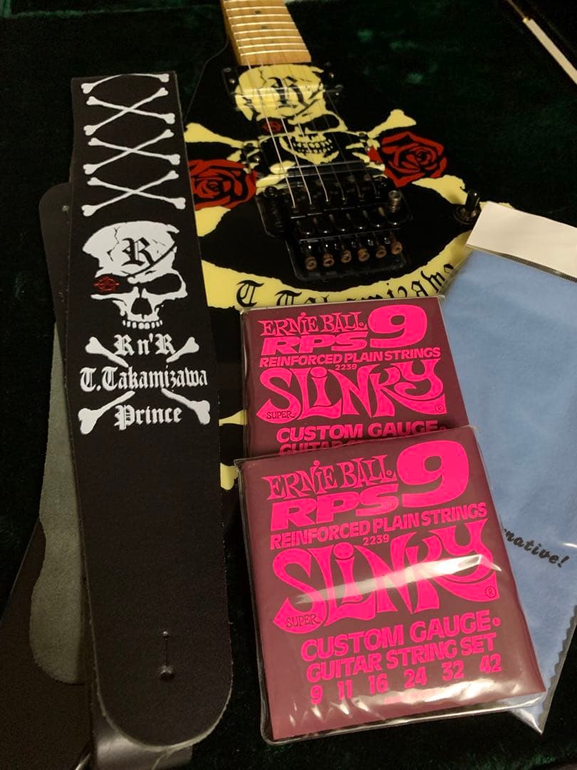 未使用】フライングTV THE SKULL EDWARDS 高見沢モデル 未使用