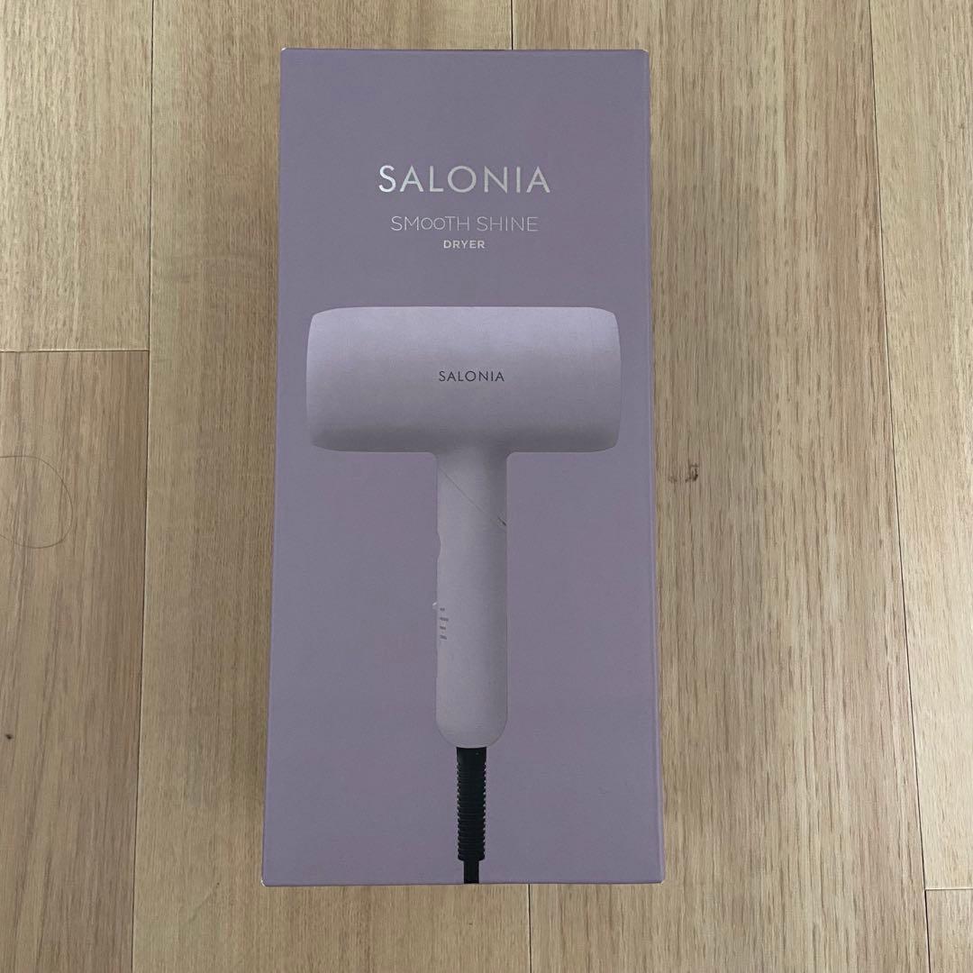 サロニア　スムースシャインドライヤー　SALONIA SAL23209PK