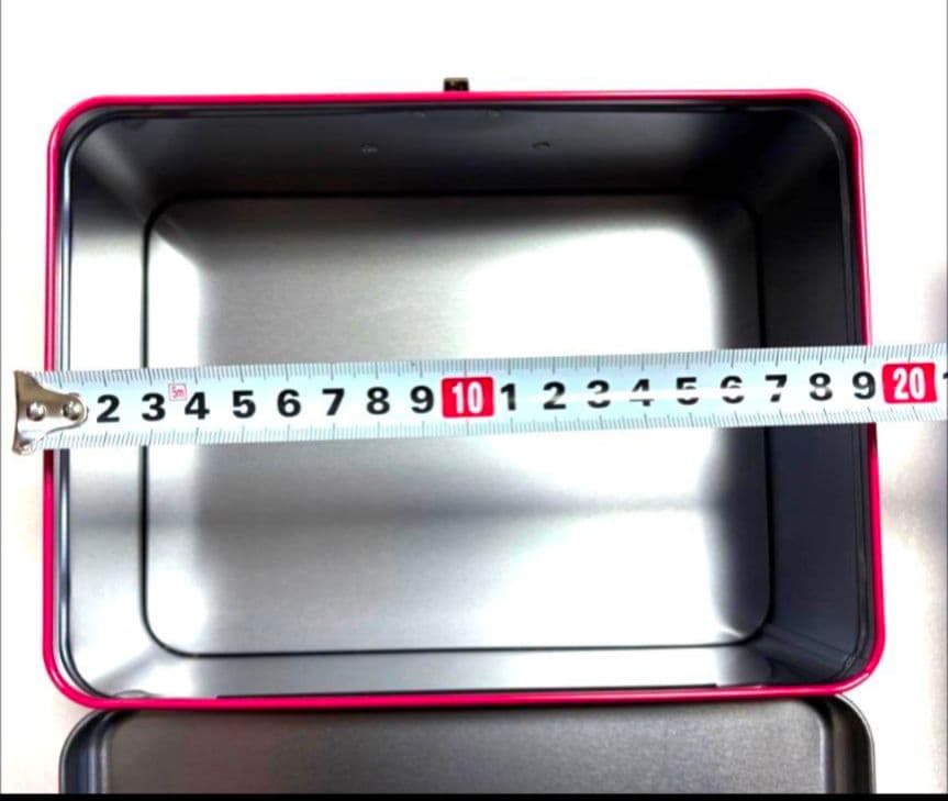 美品♡お菓子コンテナボックス　たべっ子どうぶつ　水族館　トランク缶　２点セット⑥